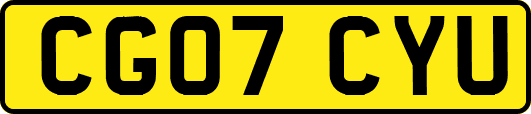 CG07CYU