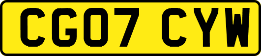 CG07CYW