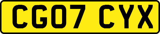 CG07CYX