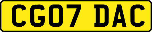 CG07DAC