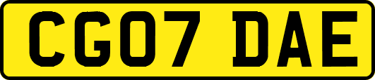 CG07DAE