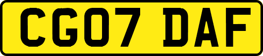 CG07DAF