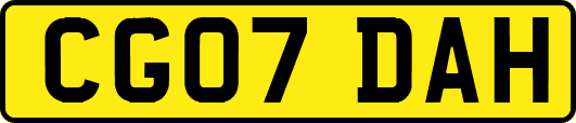 CG07DAH