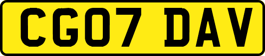 CG07DAV