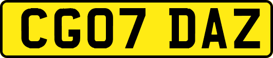 CG07DAZ