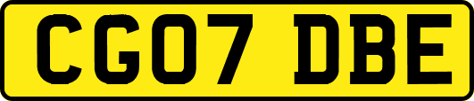 CG07DBE