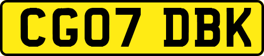 CG07DBK