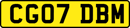 CG07DBM