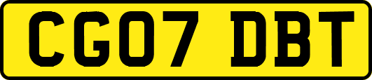 CG07DBT