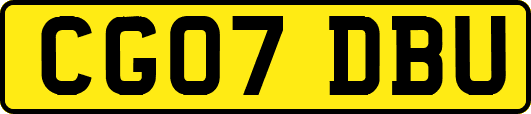 CG07DBU