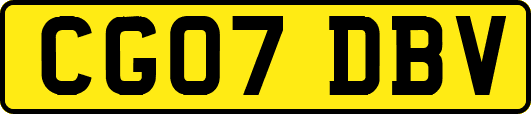 CG07DBV