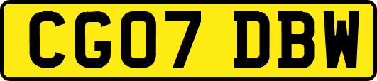CG07DBW