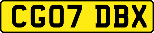 CG07DBX
