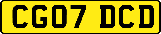 CG07DCD
