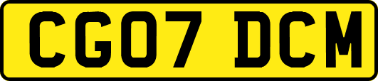 CG07DCM