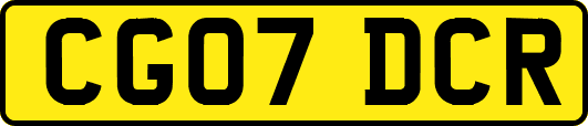 CG07DCR