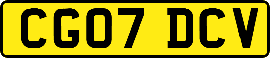 CG07DCV