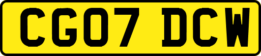 CG07DCW