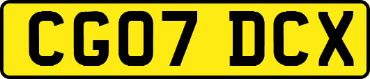CG07DCX