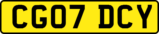 CG07DCY