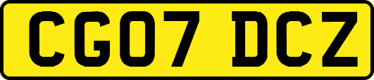 CG07DCZ