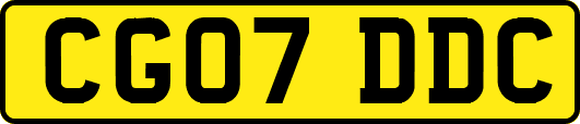 CG07DDC