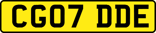 CG07DDE