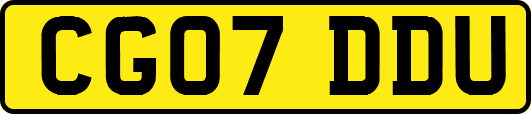 CG07DDU