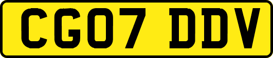 CG07DDV