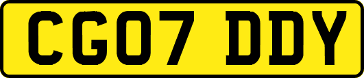 CG07DDY