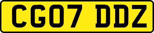 CG07DDZ