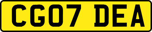 CG07DEA