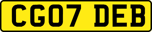 CG07DEB
