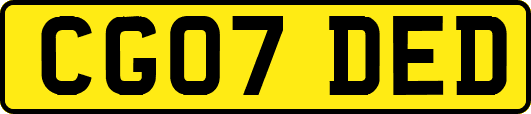 CG07DED