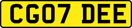 CG07DEE