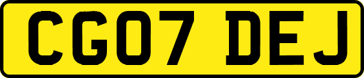 CG07DEJ