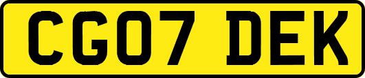 CG07DEK