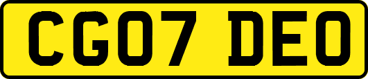 CG07DEO