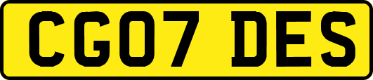 CG07DES