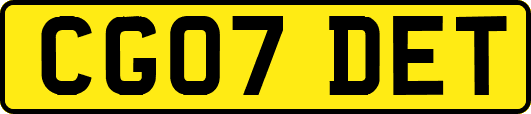 CG07DET
