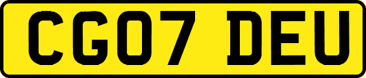 CG07DEU
