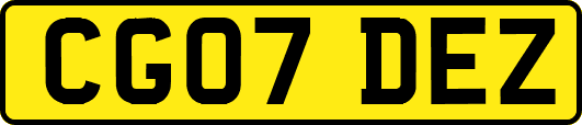 CG07DEZ
