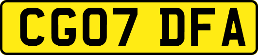 CG07DFA