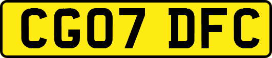 CG07DFC