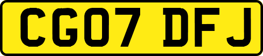 CG07DFJ