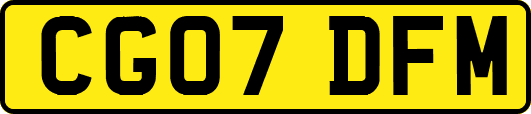 CG07DFM