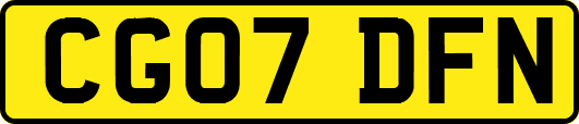 CG07DFN