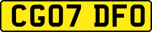 CG07DFO