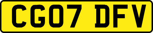 CG07DFV