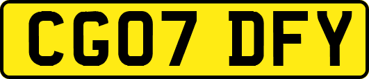 CG07DFY